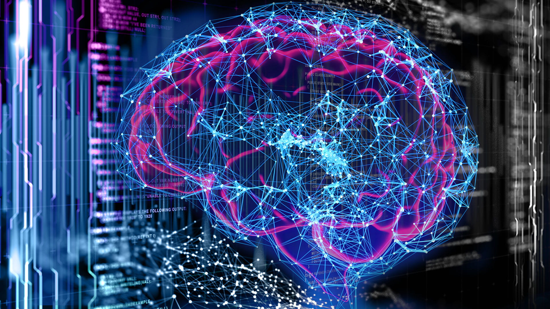 Digital brain rendering