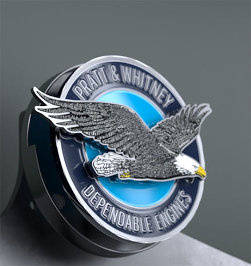 Eagle emblem